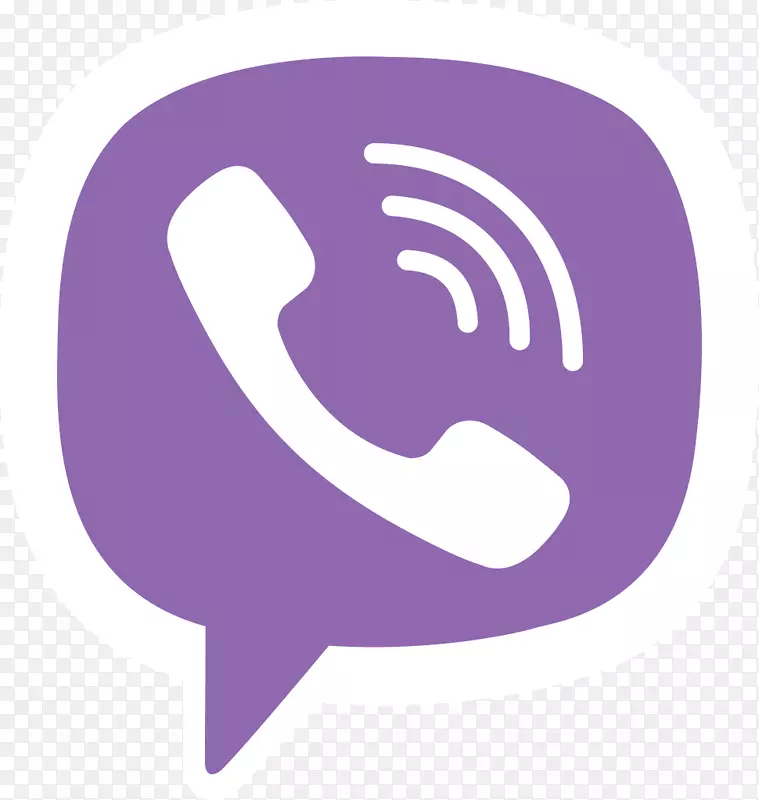 Viber移动应用程序短信图标-Viber徽标PNG