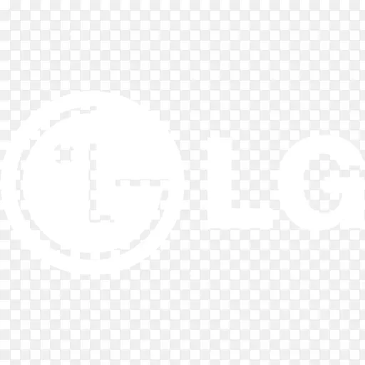 黑白点角图案-LG徽标PNG