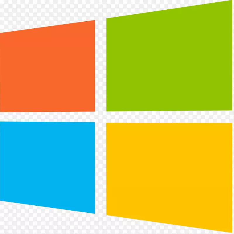 Microsoft windows操作系统windows 10 windows 7-windows徽标png
