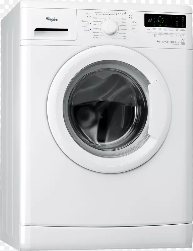 洗衣机漩涡公司烘干机洗衣机PNG