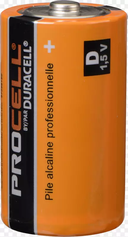 碱性电池Duracell d电池9伏电池png