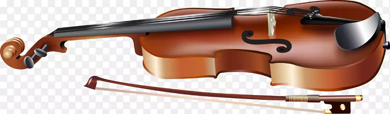 小提琴弓夹艺术-小提琴PNG