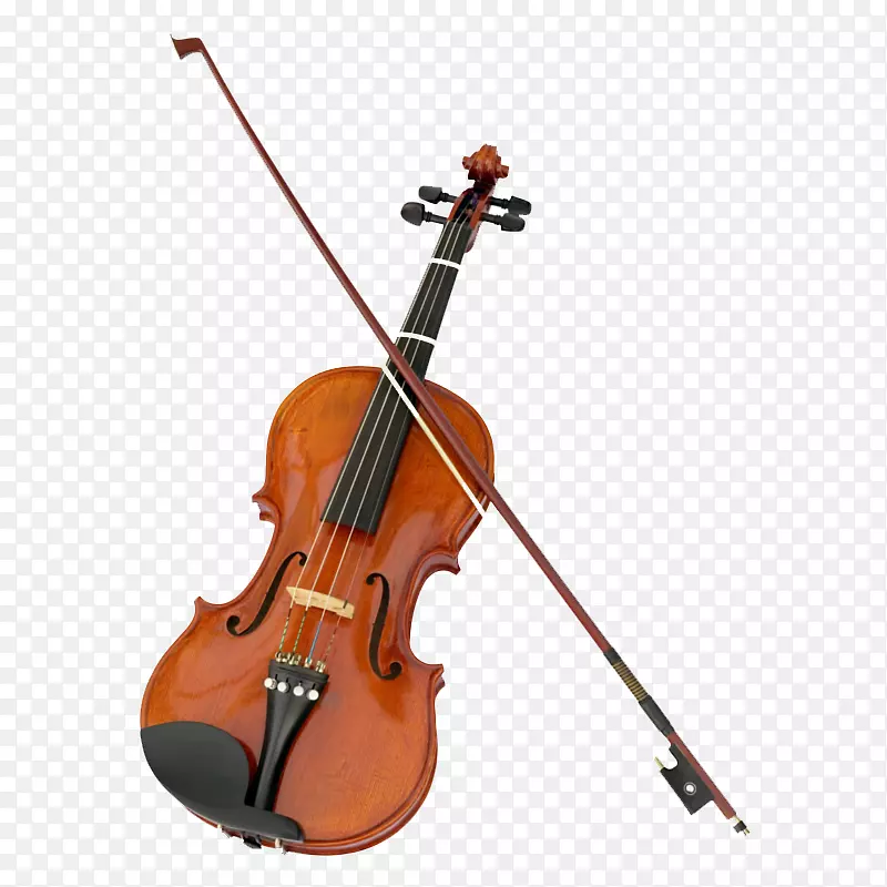 小提琴乐器剪贴画.小提琴PNG