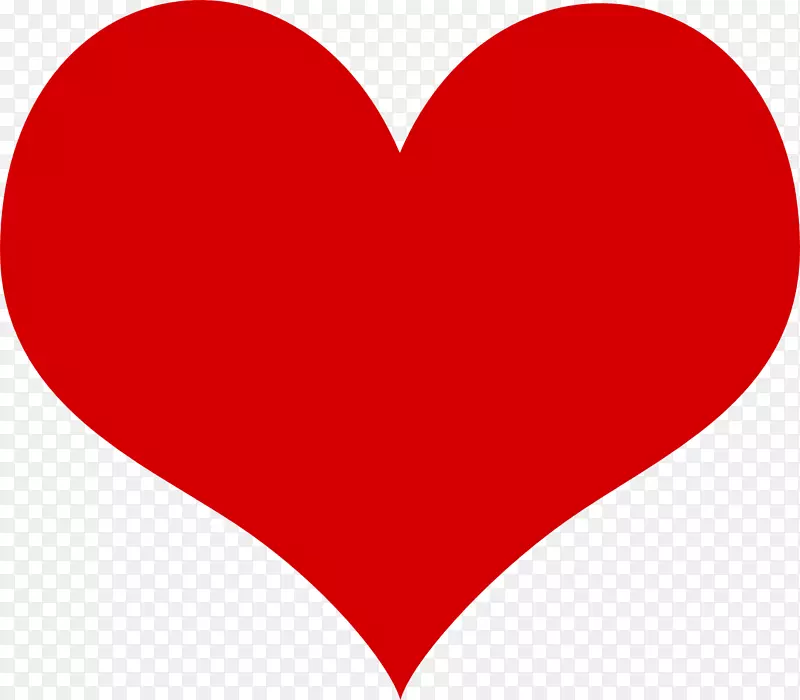 心红情人节字体-红心PNG图片，免费下载