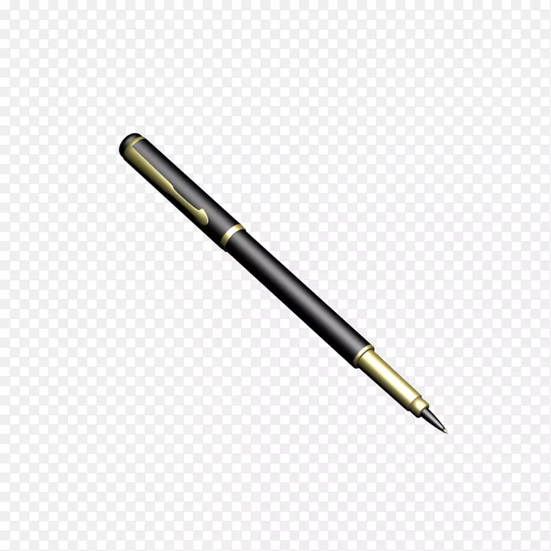 圆珠笔钢笔PNG图像
