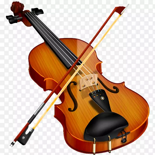 小提琴弓夹艺术.小提琴透明