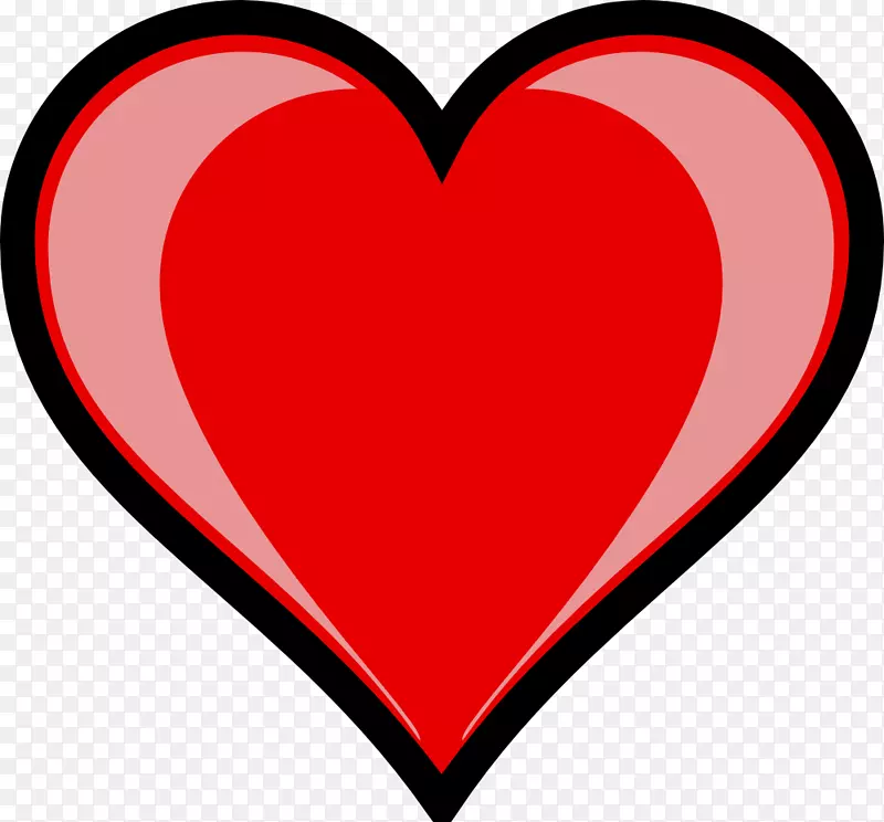 心脏剪贴画-心PNG图像，免费下载