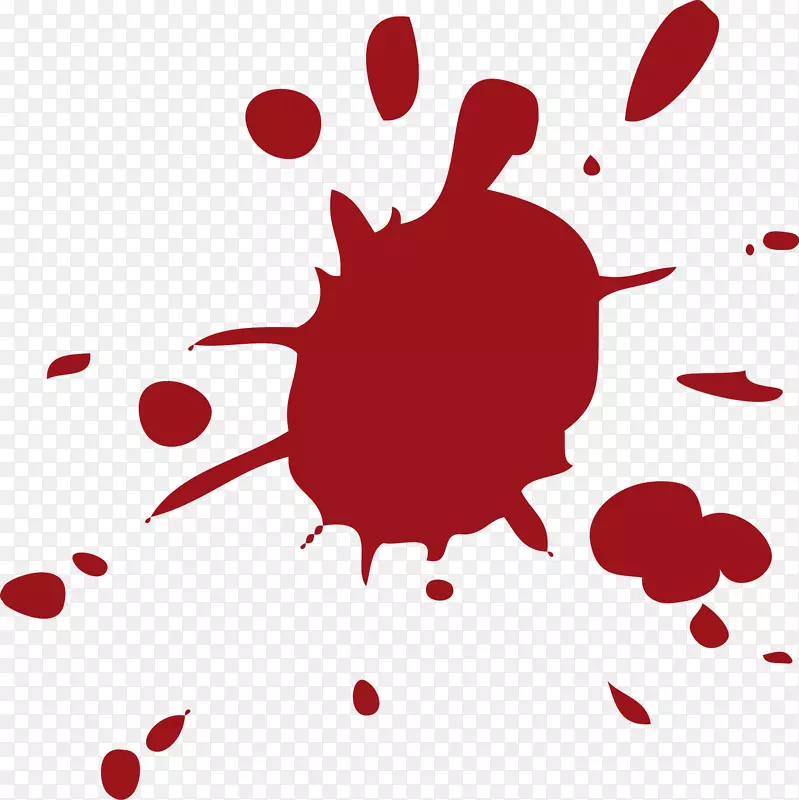 血液可伸缩图形剪辑艺术.血液png图像