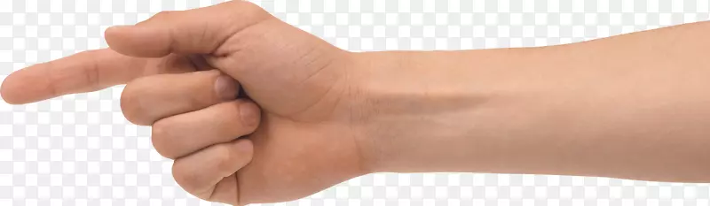 拇指人体-一指手，手PNG，手形象自由
