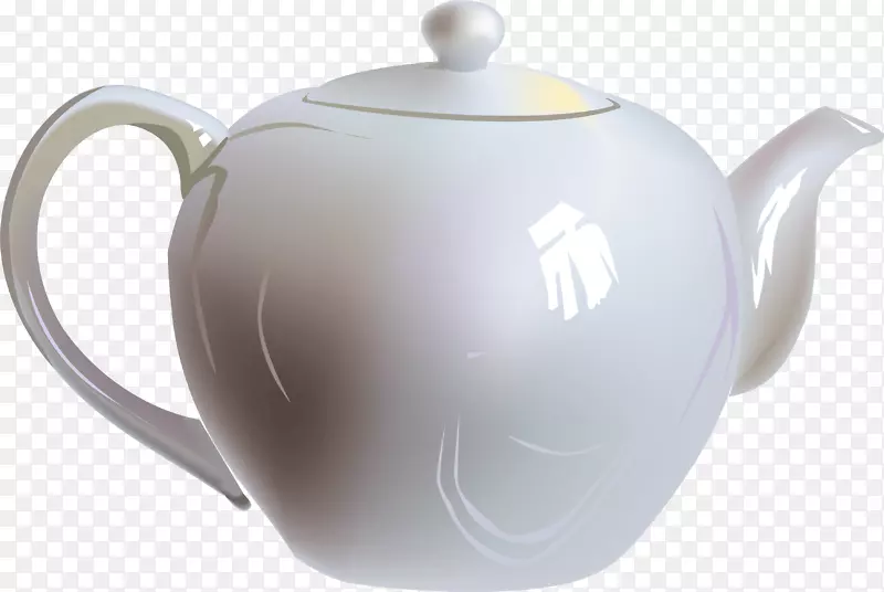 茶壶-水壶PNG图像