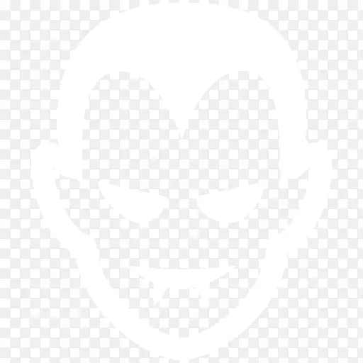 黑白角点图案-吸血鬼PNG
