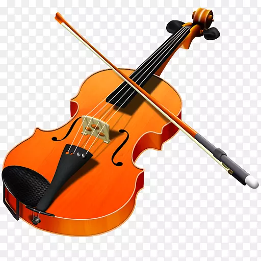 小提琴家族乐器弦乐器-小提琴PNG