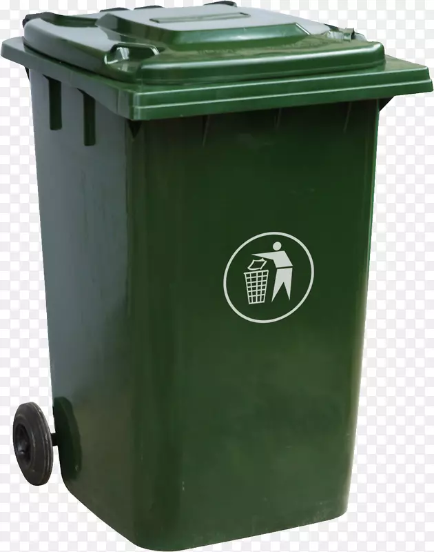 废物容器废物收集塑胶回收-垃圾桶PNG