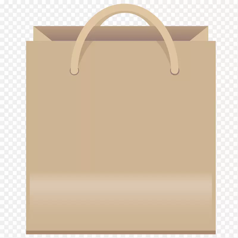 购物袋纸夹艺术-纸袋PNG图像
