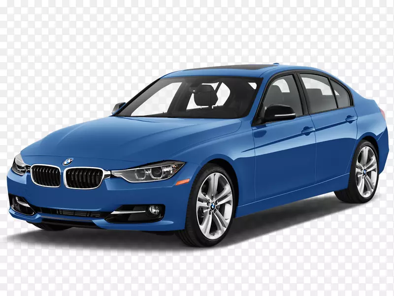 2014 BMW 320 i x Drive Car BMW x3 2014 BMW 3系列-蓝色宝马PNG图像，免费下载