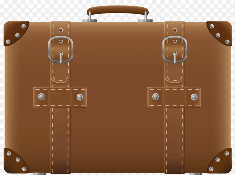 手提箱行李旅行夹艺术-手提箱PNG图像