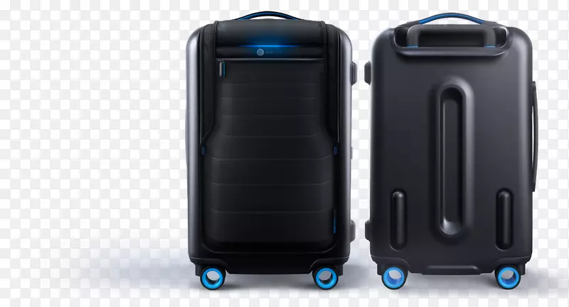 布鲁萨特行李箱旅行手提行李-行李PNG图像