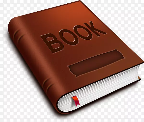 书籍封面精装工程统计模板-棕色图书PNG图像，免费图像