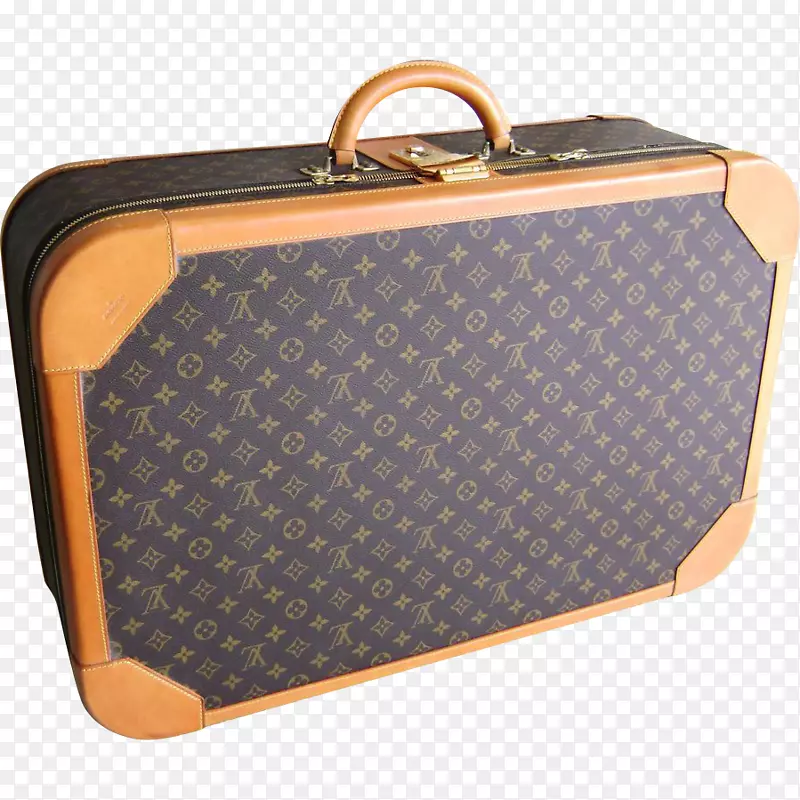 手提箱行李手提包-手提箱PNG图像