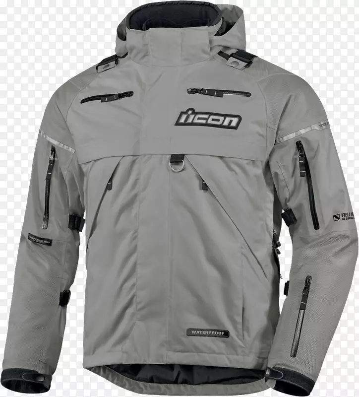 皮夹克雨衣摩托车个人防护装备服装夹克PNG形象