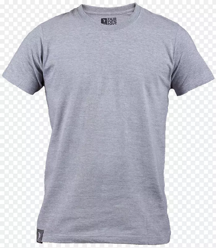 t恤袖-灰色马球衫png图像