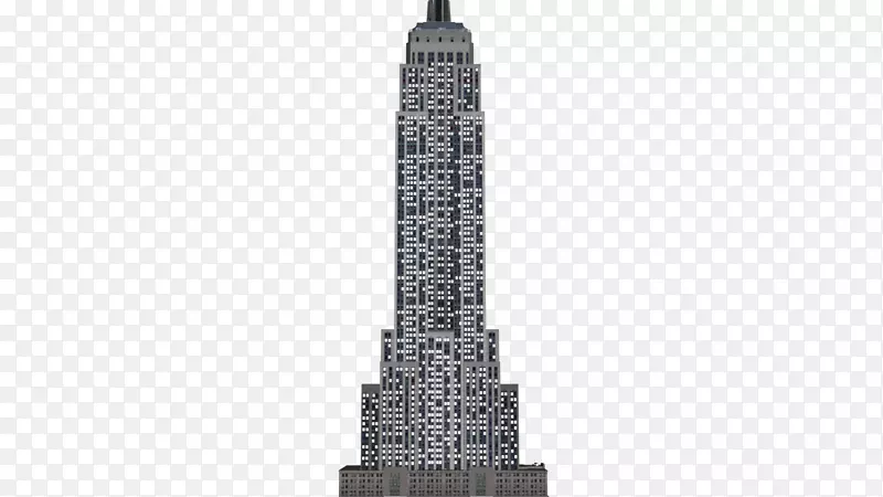帝国大厦摩天大楼标志性建筑