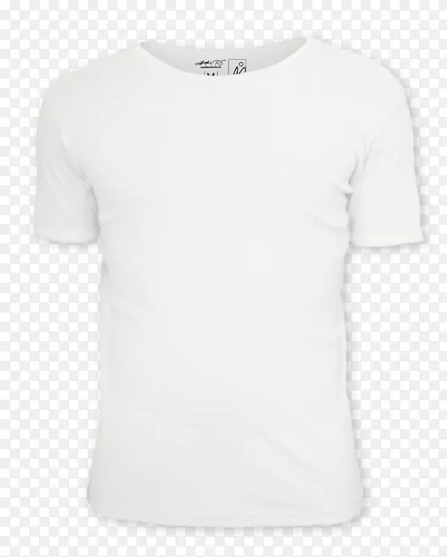 T恤裤-白色马球衫图片