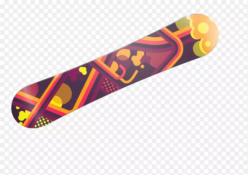 滑雪板高品质PNG滑雪板