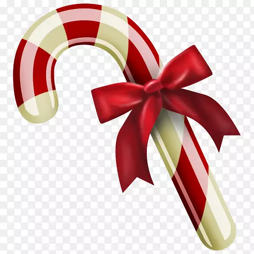 糖果手杖圣诞图标-圣诞糖果PNG