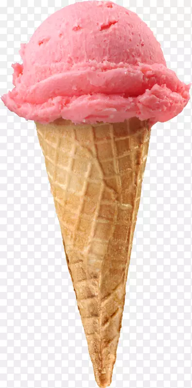 冰淇淋蛋糕圣代冰淇淋锥-冰淇淋PNG图像