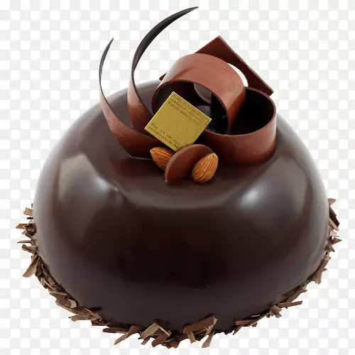 巧克力蛋糕巧克力松露牛膝巧克力蛋糕PNG