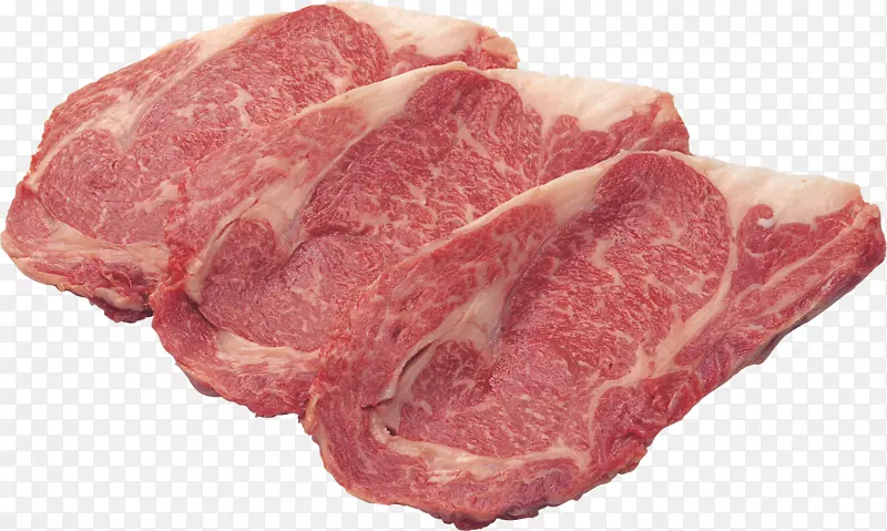肉排剪贴画-肉类图片