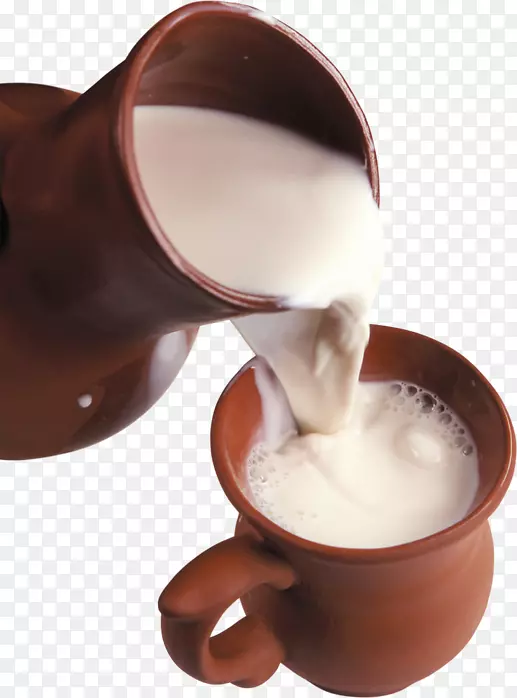 咖啡卡布奇诺牛奶拿铁库米斯牛奶PNG