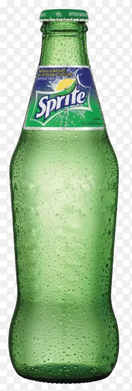 雪碧零软饮料可口可乐冲泡瓶形象