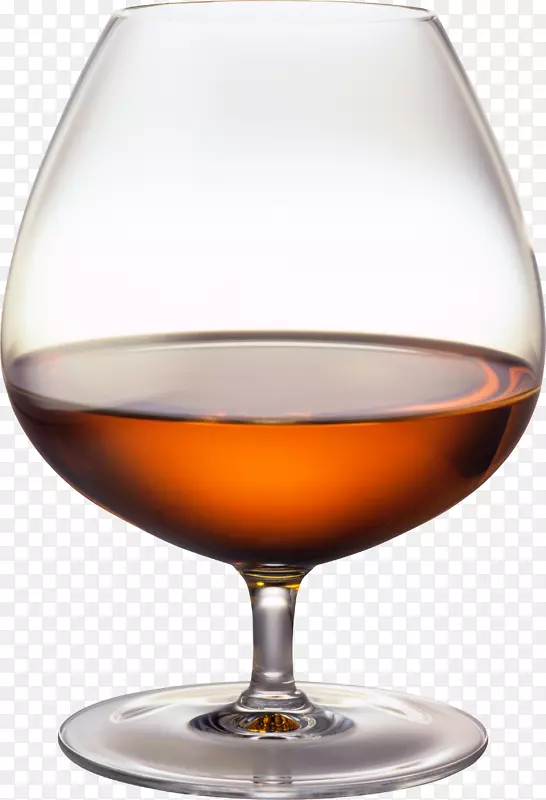 威士忌白兰地蒸馏饮料葡萄酒白兰地杯PNG