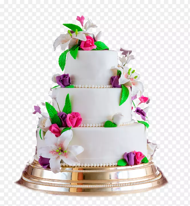 婚礼蛋糕装饰奶油婚礼蛋糕PNG