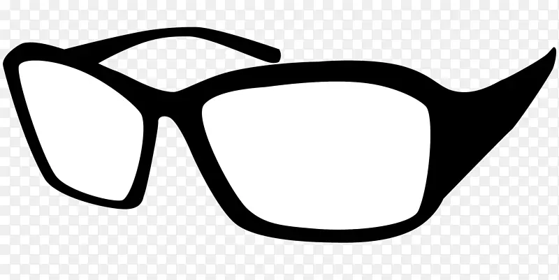 太阳镜眼镜夹艺术眼镜Png图像