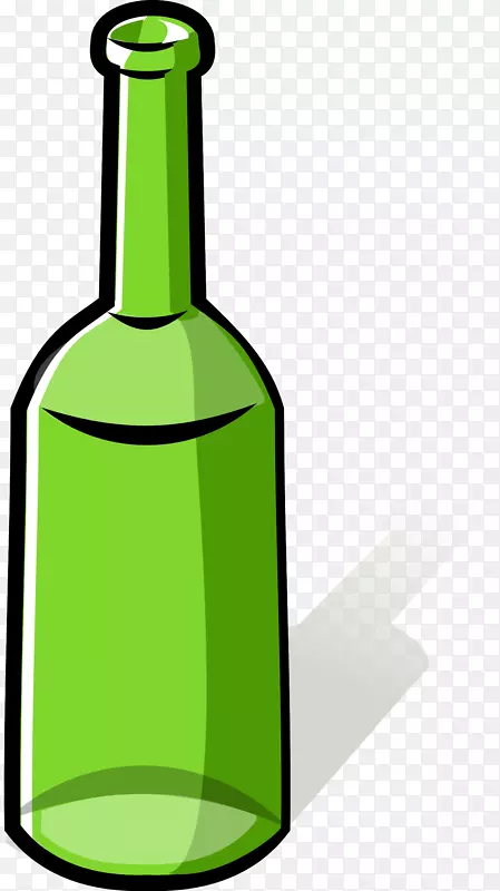 红酒白葡萄酒蒸馏饮料剪贴画.瓶装png图像下载图片