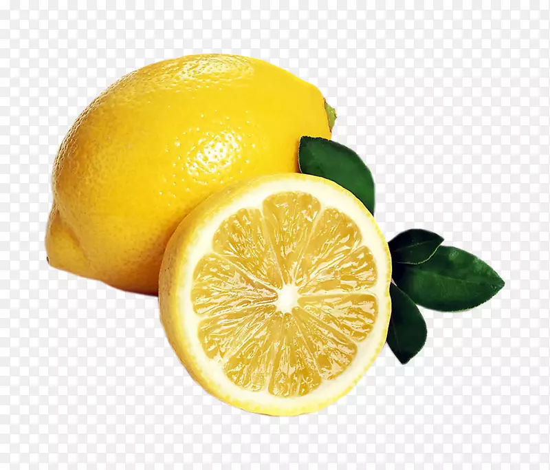 柠檬果黄柠檬PNG