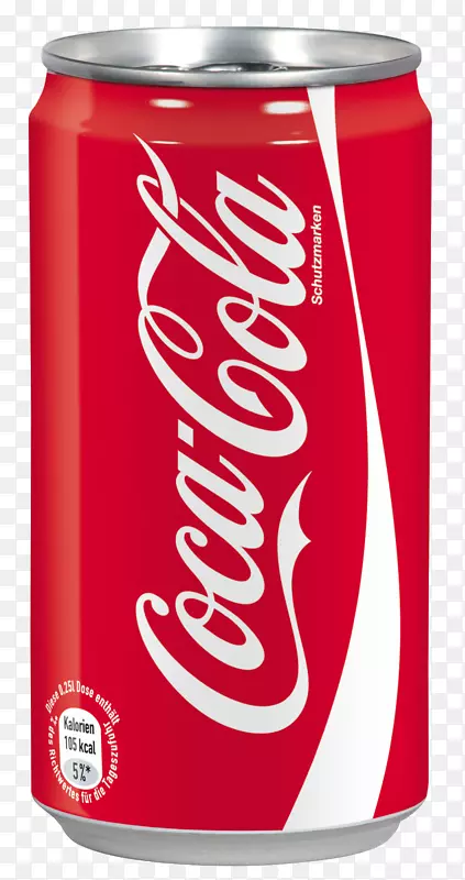 可口可乐可以PNG图像