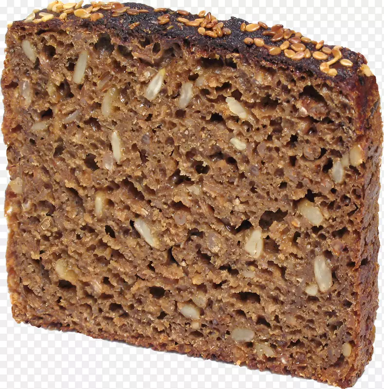格雷厄姆面包白面包全麦面包PNG图像