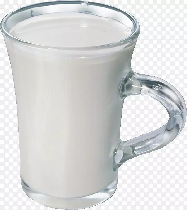 奶油豆奶杯-牛奶杯PNG