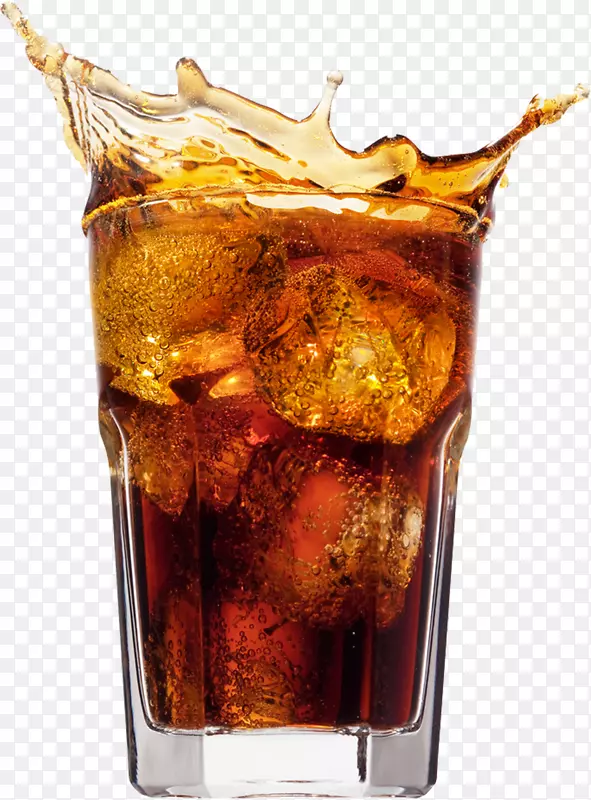 可口可乐软饮料果汁-可口可乐饮料png图像