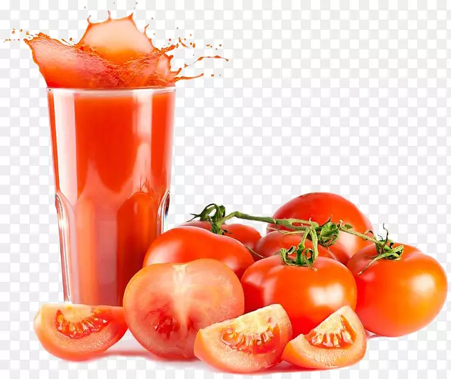 番茄汁奶昔鸡尾酒-番茄汁PNG图像
