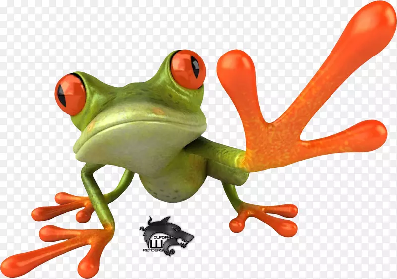 树蛙图标-青蛙PNG