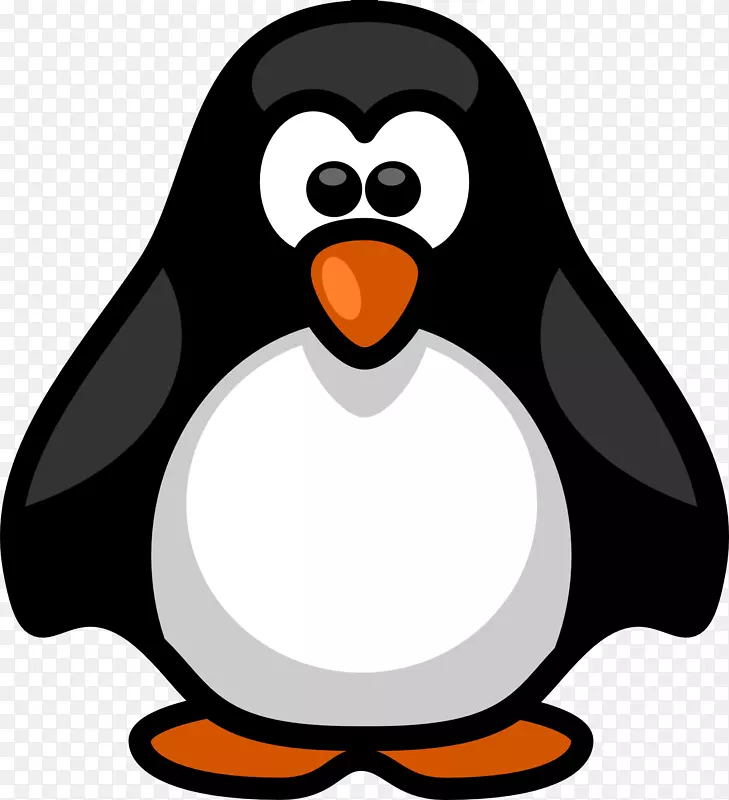 企鹅免费内容剪贴画-企鹅透明