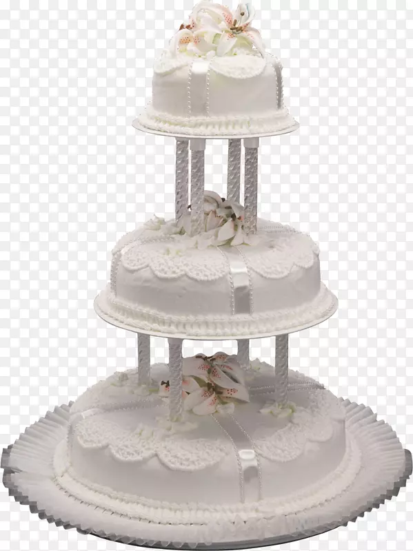 婚礼蛋糕杯剪贴画-婚礼蛋糕PNG