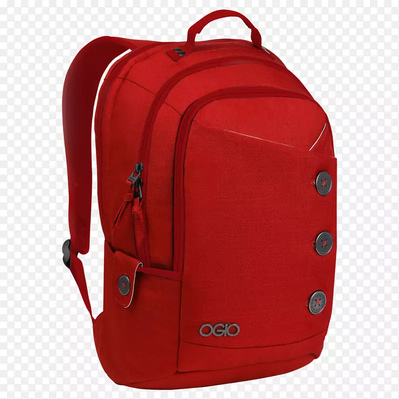 背包奥吉奥国际公司-红色背包PNG图像