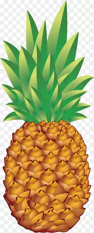菠萝果汁-菠萝PNG图像下载