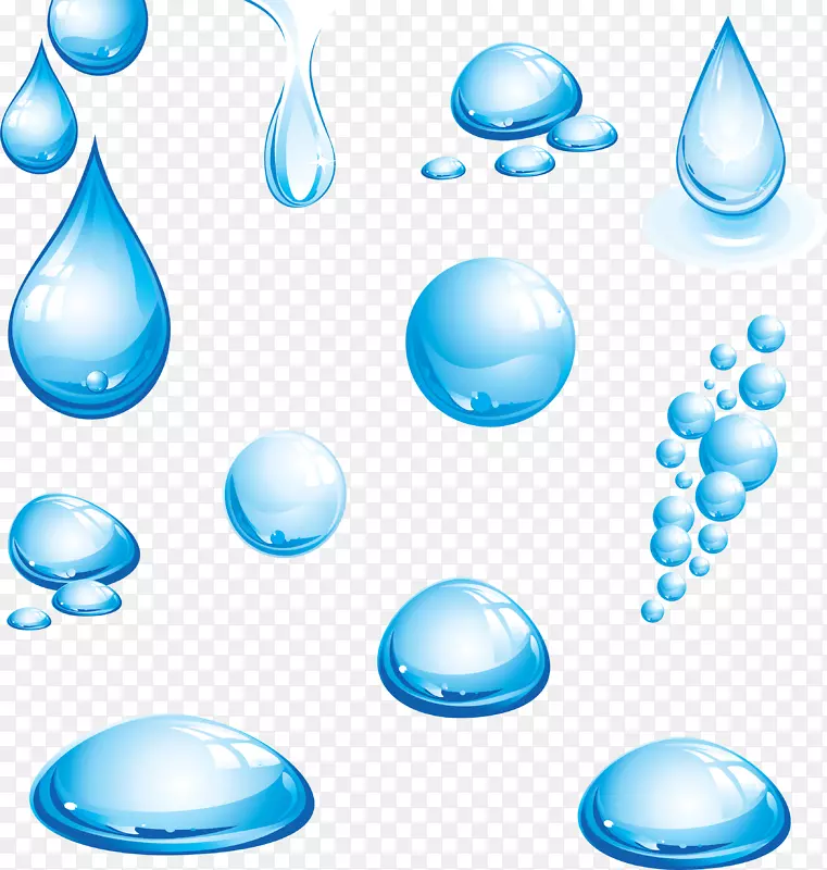 水滴剪贴画-水滴png图像